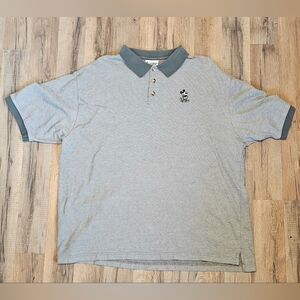 Disney World Mickey Mouse Polo Shirt Mens Size XXL